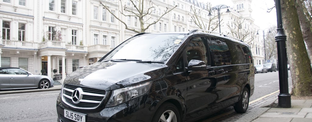 Private transfer from accommodation to Manchester Airport