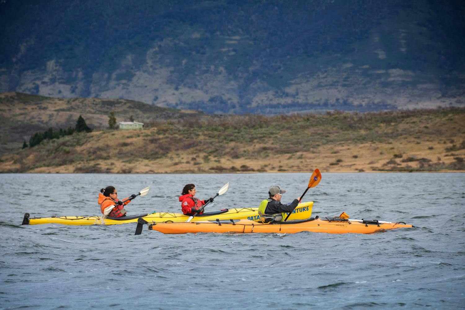 Patagonia Kayaking