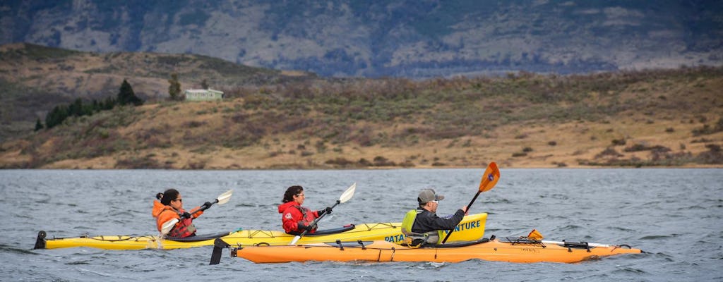 Esperienza in kayak in Patagonia
