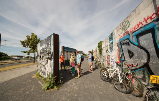 Die Berliner Mauer Radtour