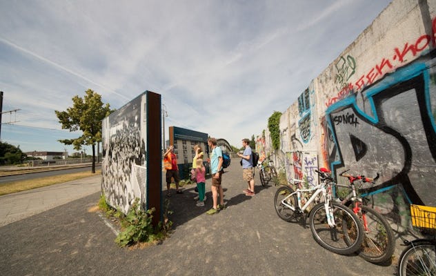 Visite du mur de Berlin à vélo
