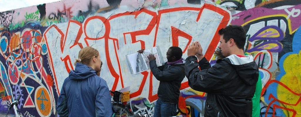 Alternatywna wycieczka rowerowa po Berlinie