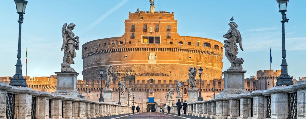 Privétour buiten de gebaande paden door Rome