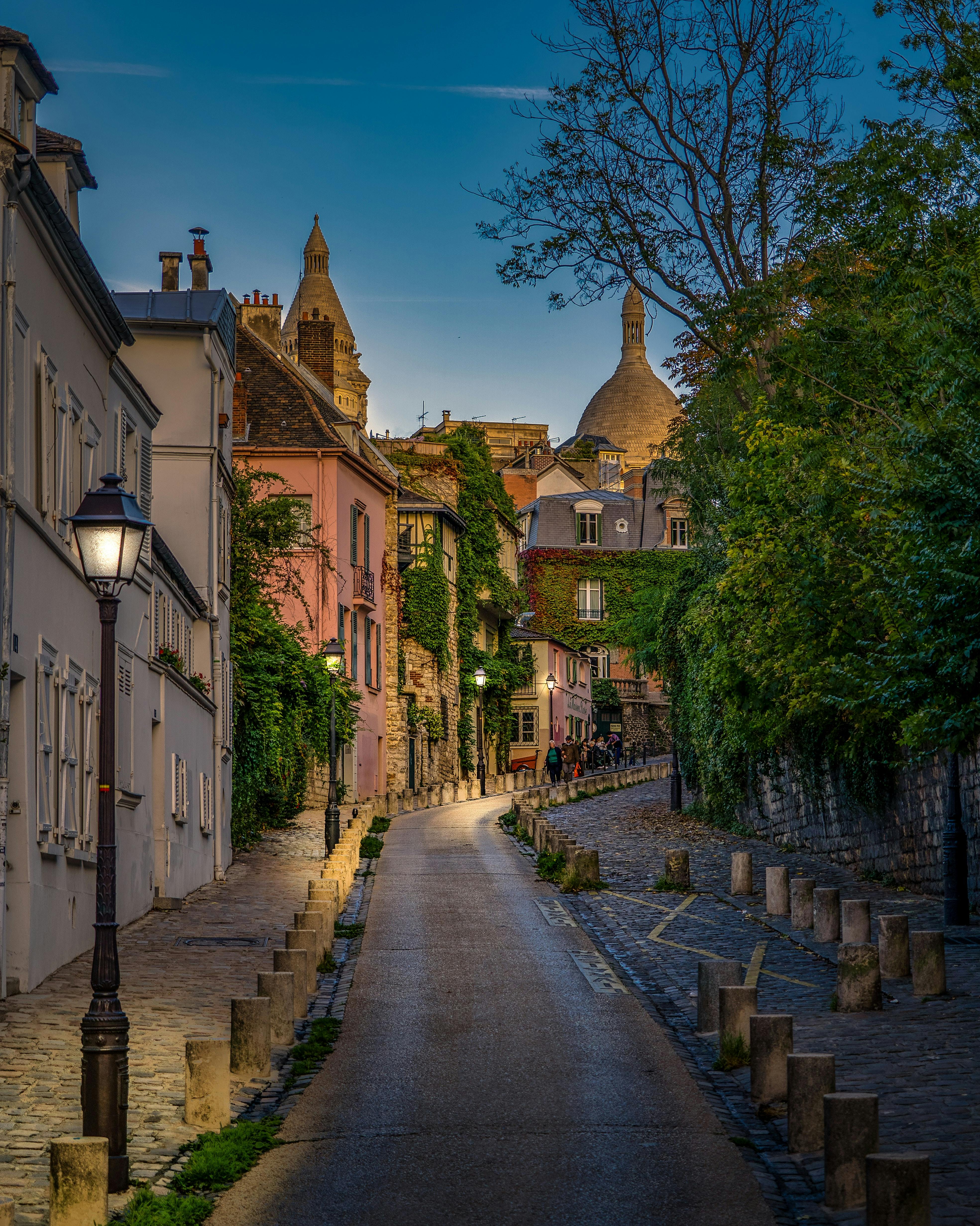 Zelfgeleide audiotour door Montmartre over de geheime verhalen van Parijs