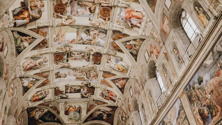 Virtual Tour of the Sistine Chapel