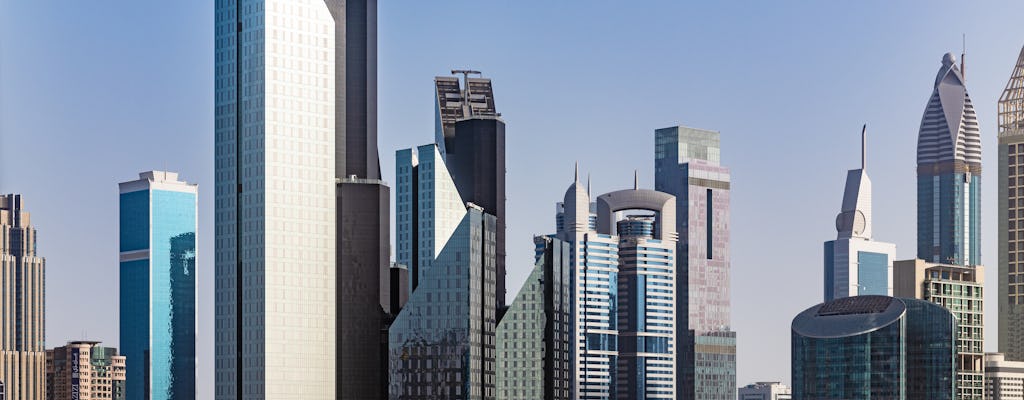 Tour privato della città di Dubai di mezza giornata con pranzo allo Sheikh Mohammed Center