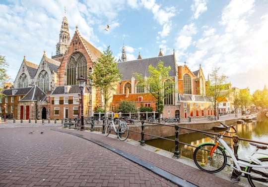 Tour autoguidato con gioco interattivo della città di Amsterdam