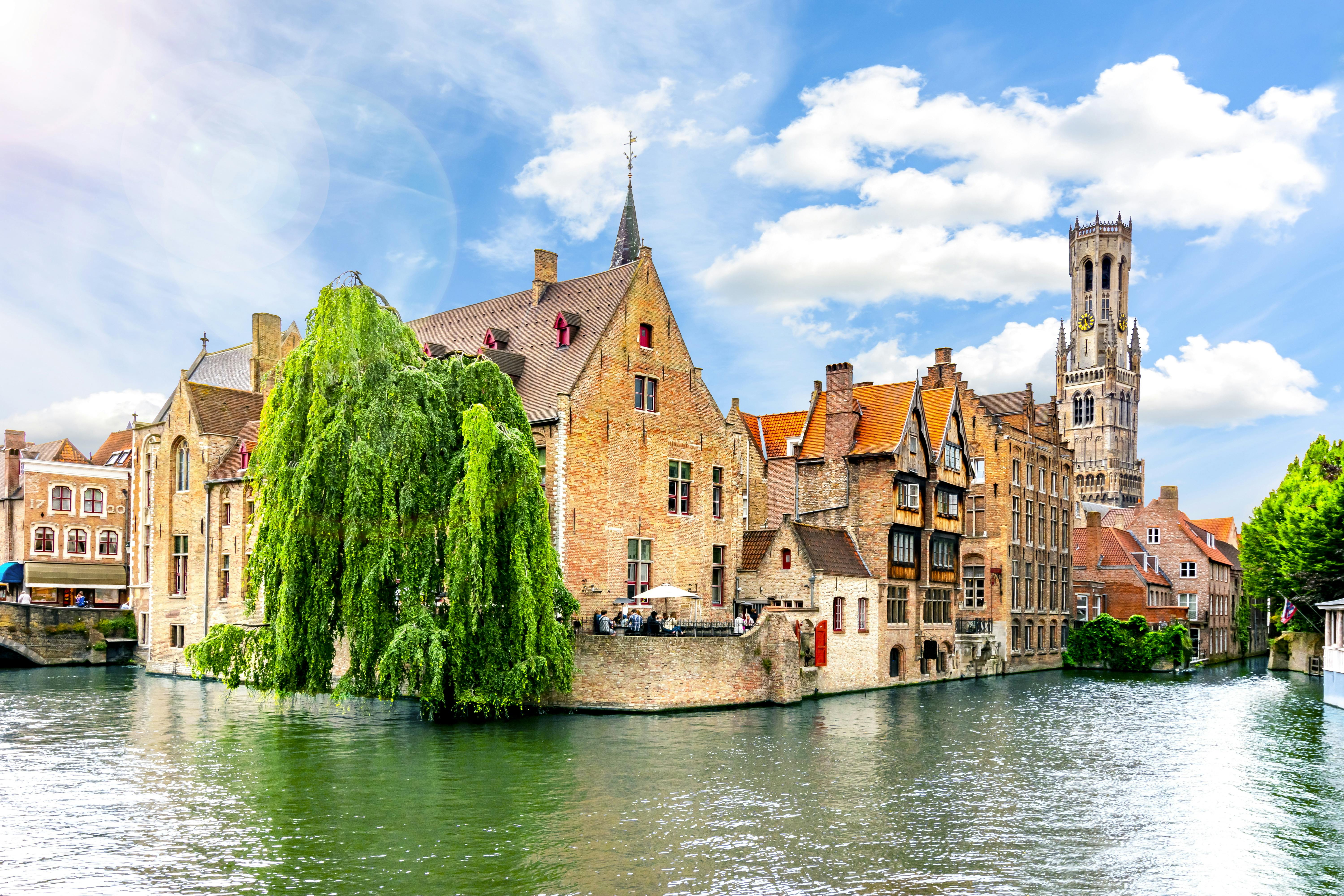 Tour autoguiado com jogo interativo da cidade de Bruges