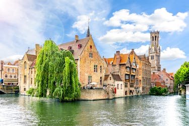 Tour autoguidato con gioco interattivo della città di Bruges