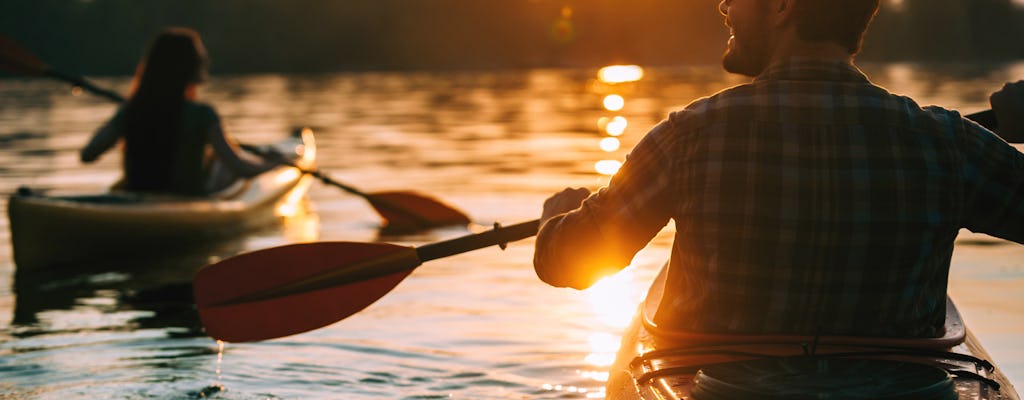 Magical sunset kayaking in Stockholm's Archipelago