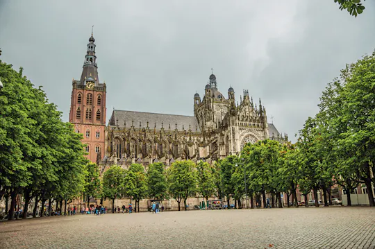 Smart wandeling in 's-Hertogenbosch met een interactief stadsspel