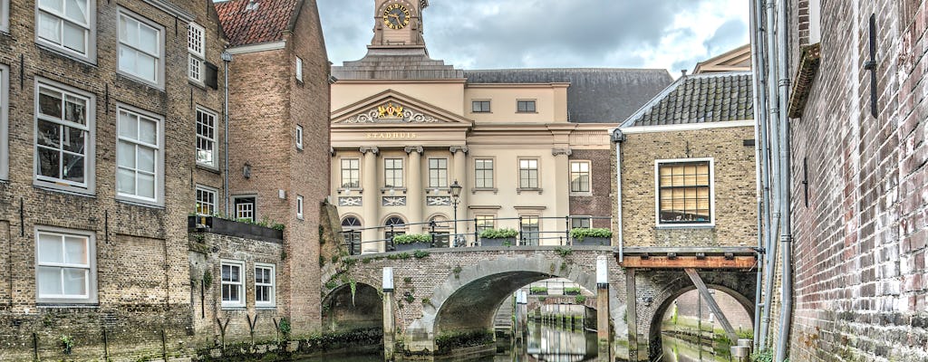 Visita autoguiada con juego interactivo de la ciudad de Dordrecht
