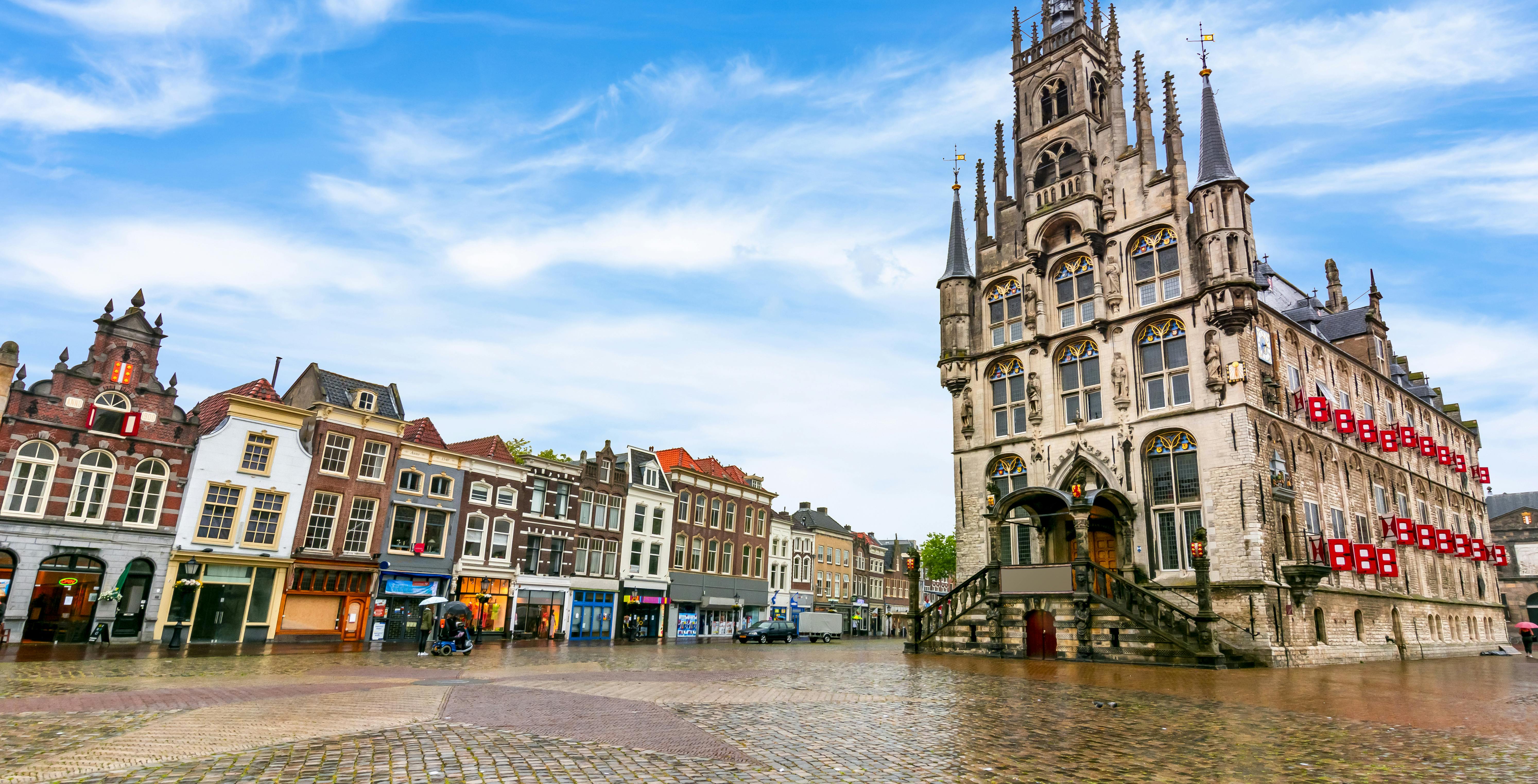 Smart wandeling in Gouda met een interactief stadsspel