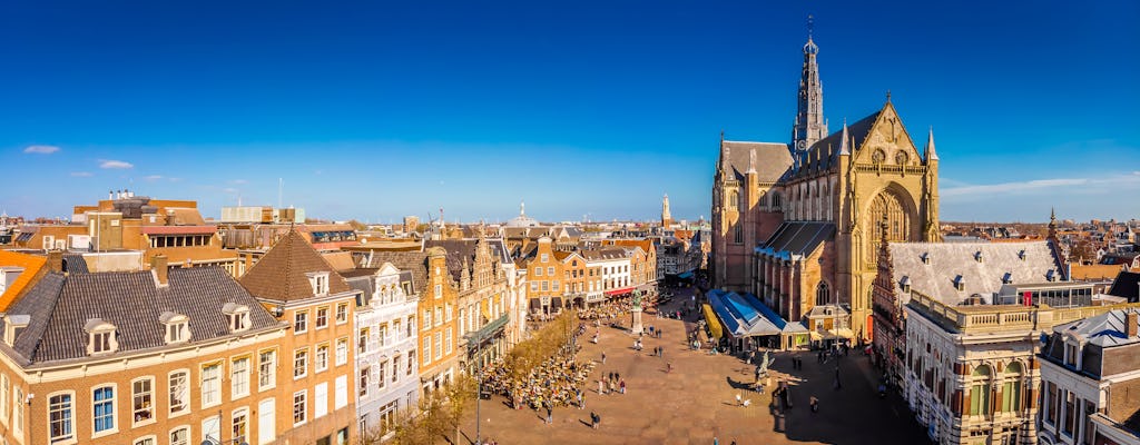 Visite autoguidée avec jeu interactif de la ville de Haarlem