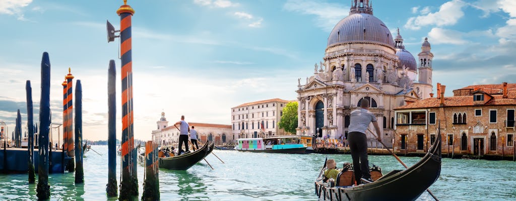 Visite à pied privée de Venise au départ de Bologne