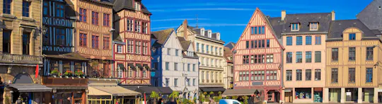 Full-day excursion to Rouen from Paris