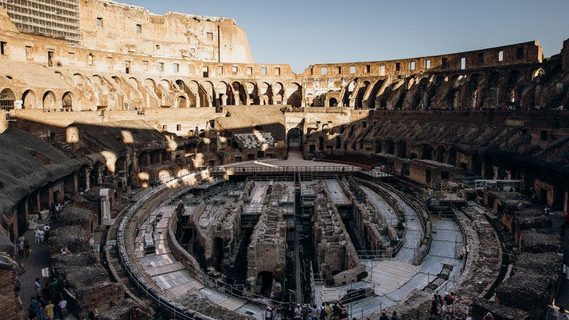 Virtual Tour of the Roman Colosseum