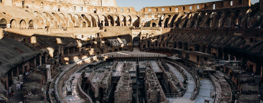 Tour virtuale del Colosseo romano