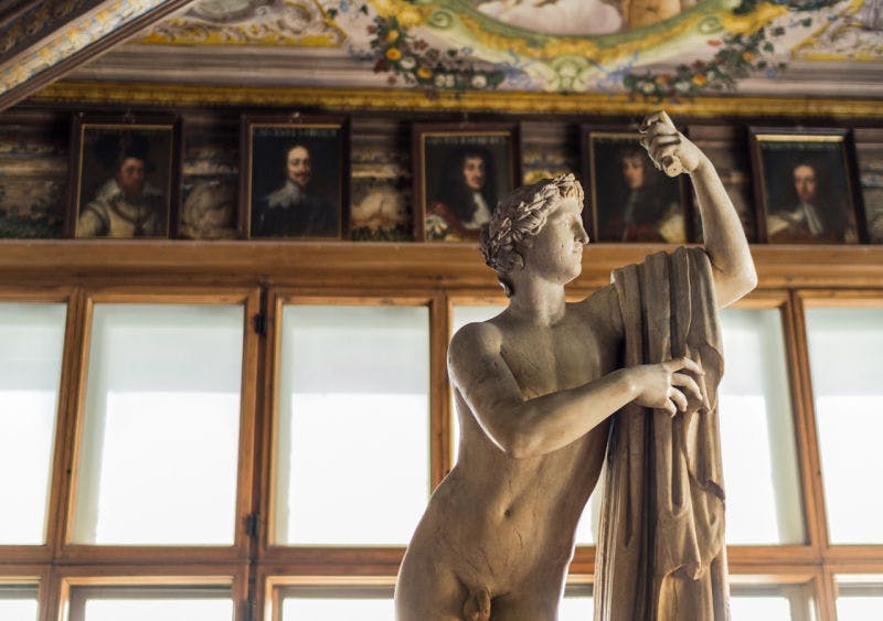 Visite virtuelle de la Galerie des Offices