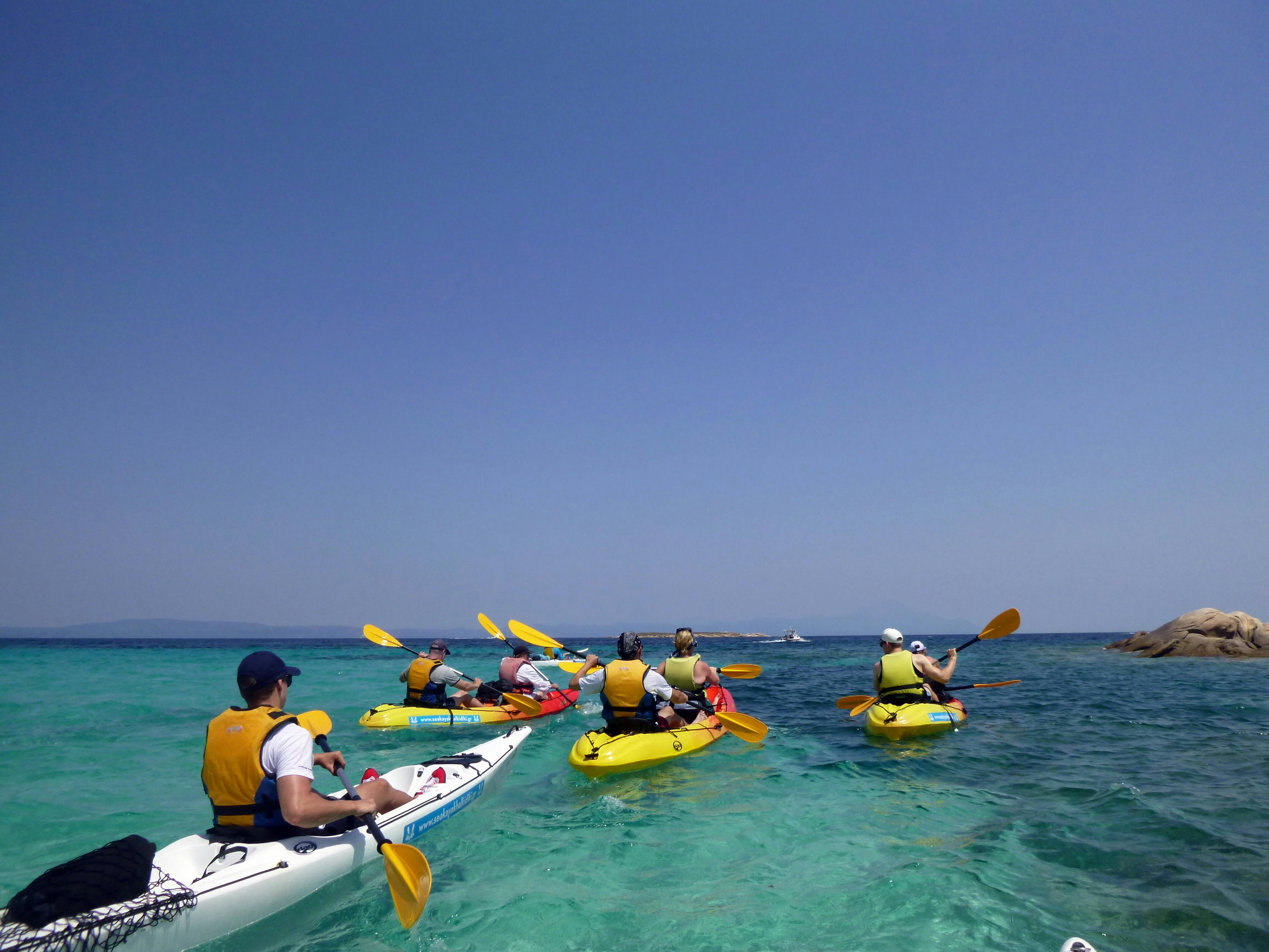 Family Kayak Treasure Hunt