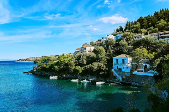 Ithaka Eiland Tour met Traditionele Dorpen