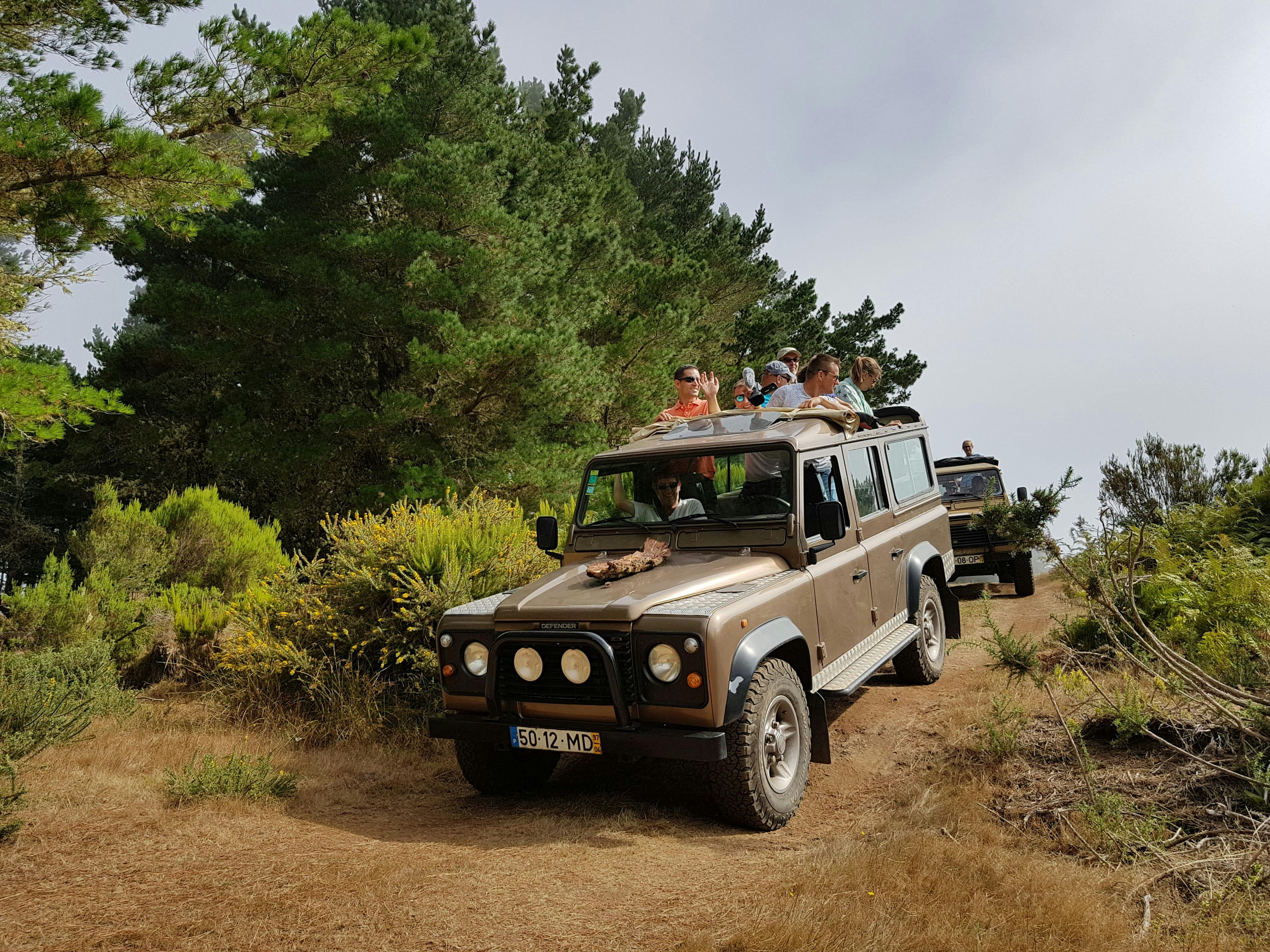 Passeio 4x4 pelas Montanhas Majestosas