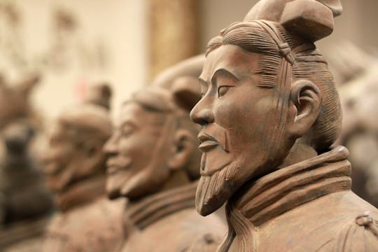 Full-day tour in Xi'an with Terra-Cotta Warriors, Big Wild Goose Pagoda, and City Wall