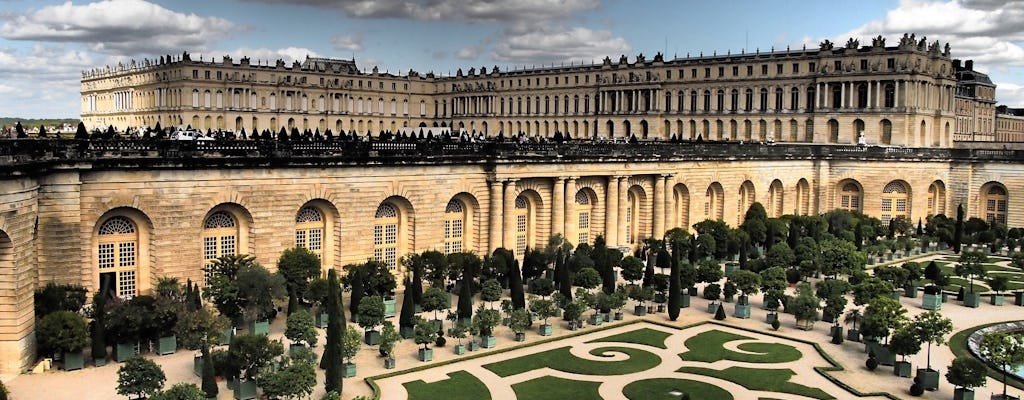 Full-day excursion to Versailles from Paris