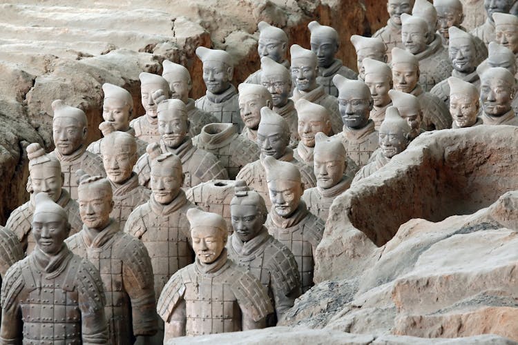 Full-day tour in Xi'an with Terra-Cotta Warriors, Big Wild Goose Pagoda, and City Wall