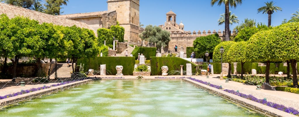 Wycieczka z przewodnikiem po dzielnicy żydowskiej i Alcázar de los Reyes Cristianos