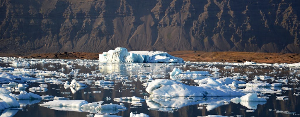 Avventura privata alla laguna glaciale di Jökulsárlón