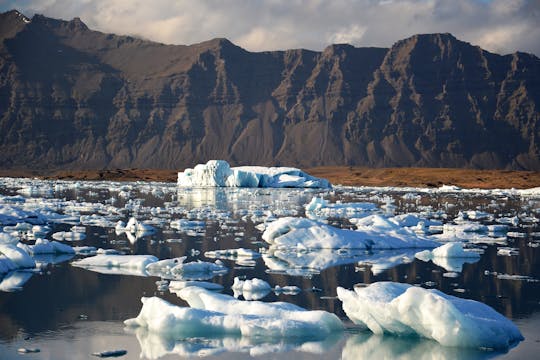 Aventure privée au glacier et à la lagune de la Jökulsárlón