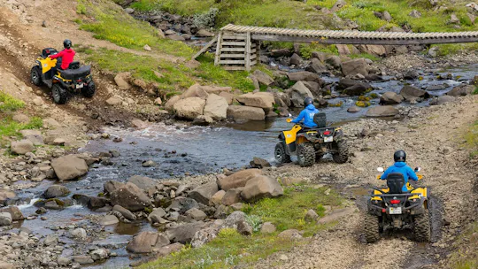 1-hour Reykjavik Peak Mountain Safari ATV Tour