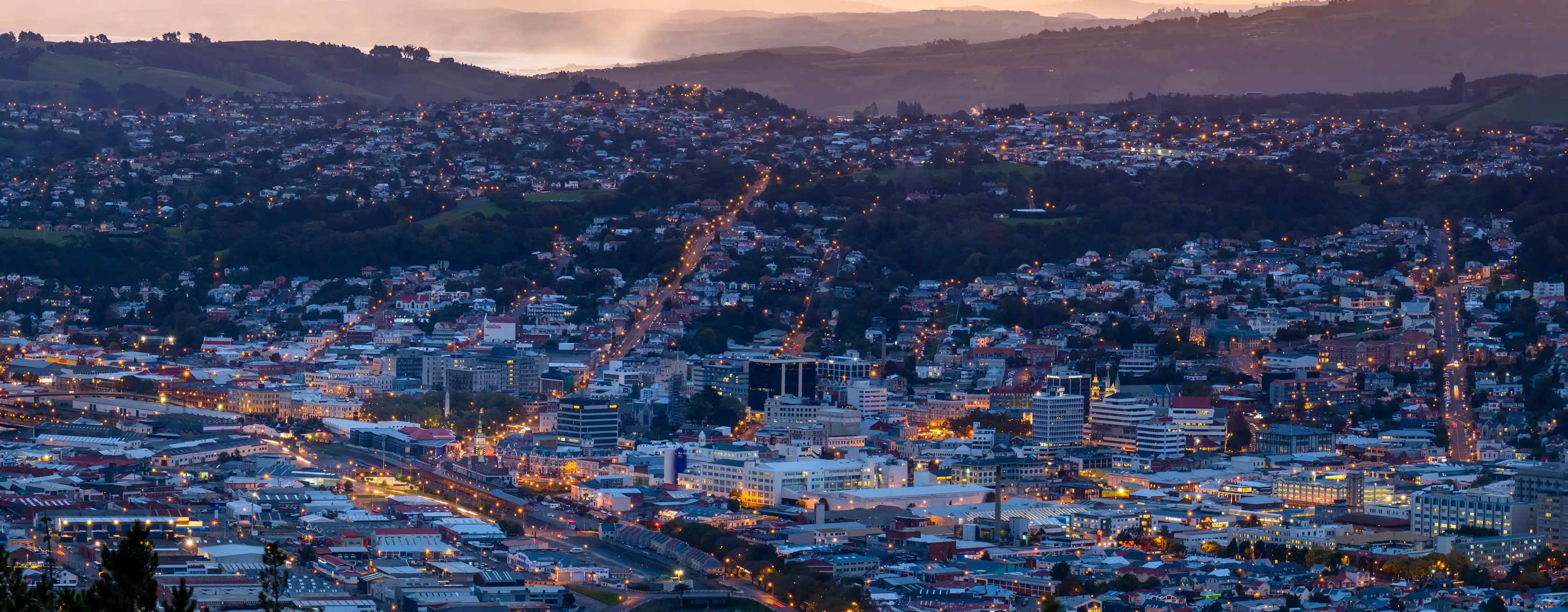 Aktivitäten in Dunedin