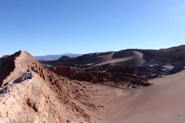 Moon Valley guided tour from San Pedro de Atacama