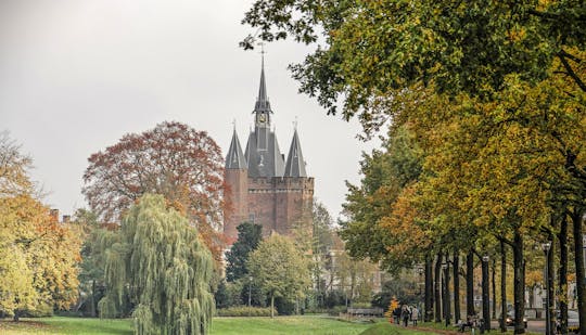 Self guided tour with interactive city game of Zwolle