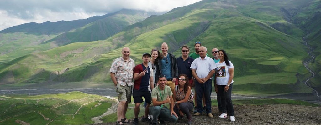 Group tour to Guba and Xinaliq from Baku