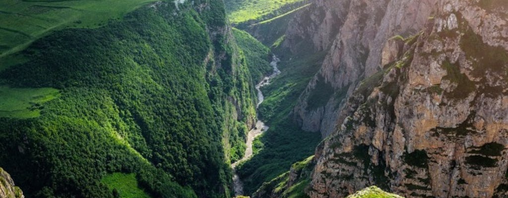 Visite privée et de groupe à Qabala et Shamakhi depuis Bakou