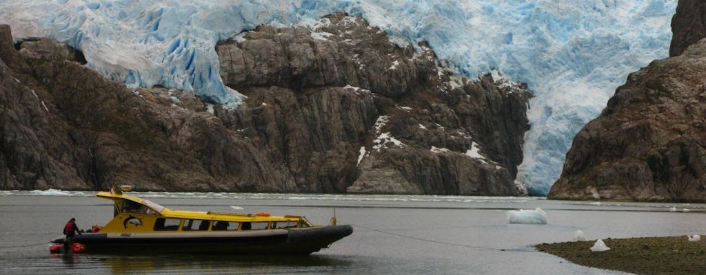 Tour guidato in barca di Cape Froward da Punta Arenas