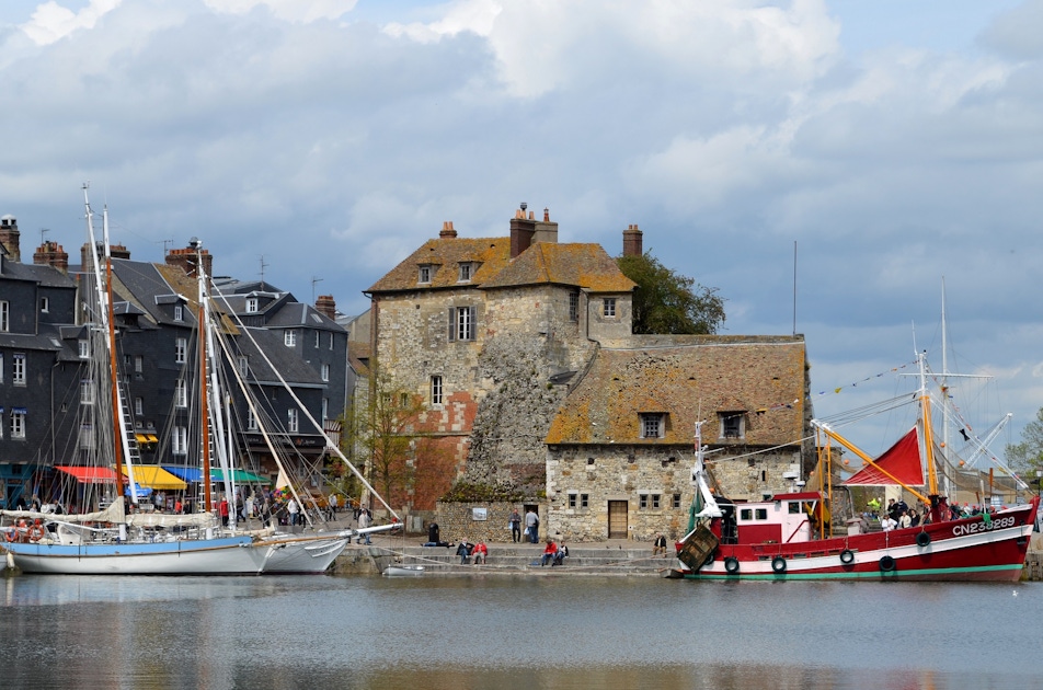 マクシミリアン・リュス、「AU LARGE DE HONFLEUR」 Excursion to