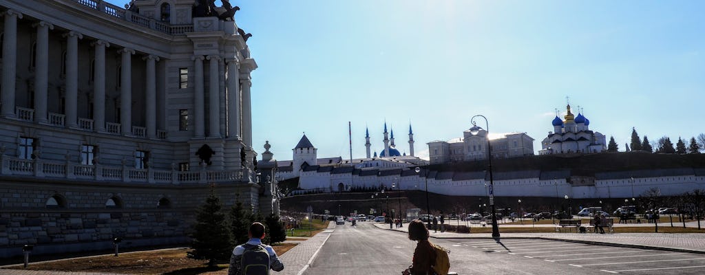 Kazan private city tour by bike