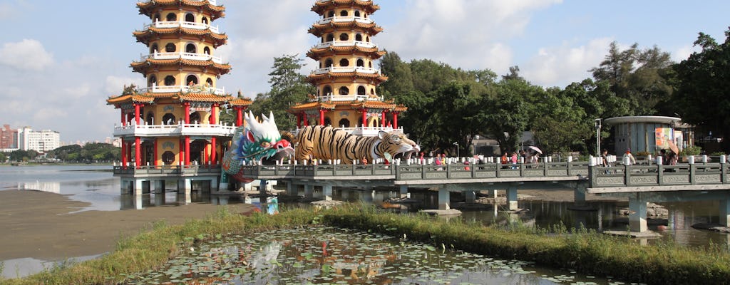 Ni Hao Kaohsiung: Halbtagestour durch Lotus Pond und Cijin Island