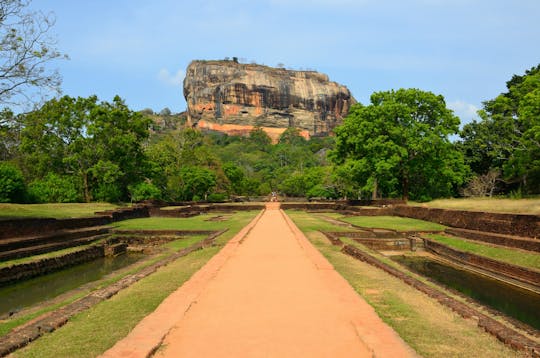 Tour della roccia di Sigiriya e delle grotte di Dambulla da Colombo