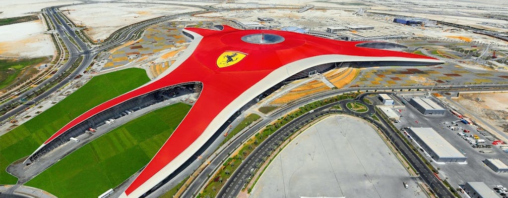 Ferrari World Abu Dhabi tickets