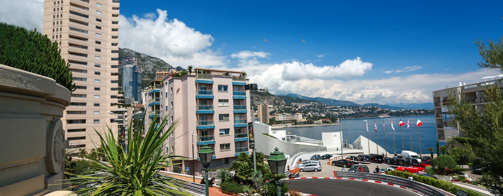 Èze, Monako i Monte Carlo: wycieczka dzienna i nocna z Nicei