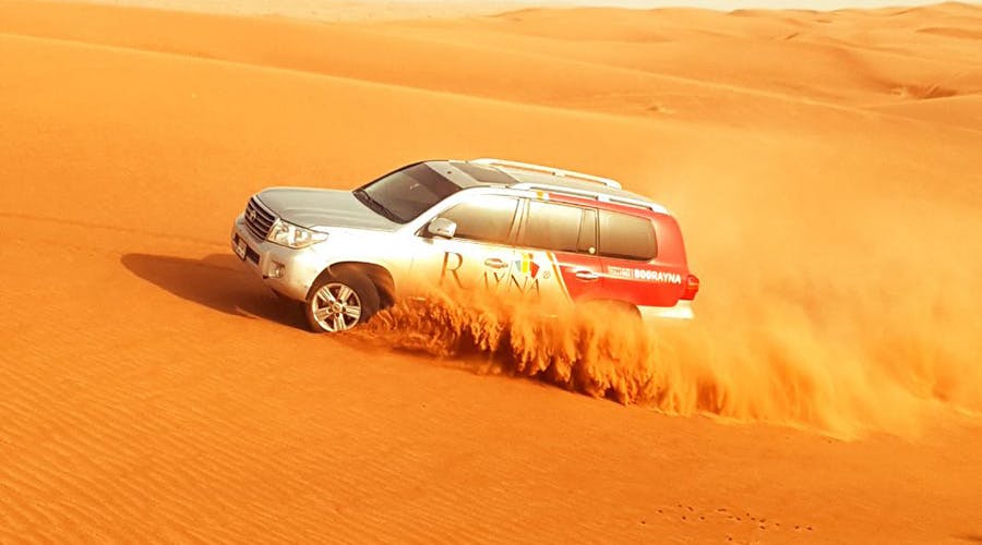 arabian desert adventure