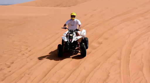 quad biking in dubai