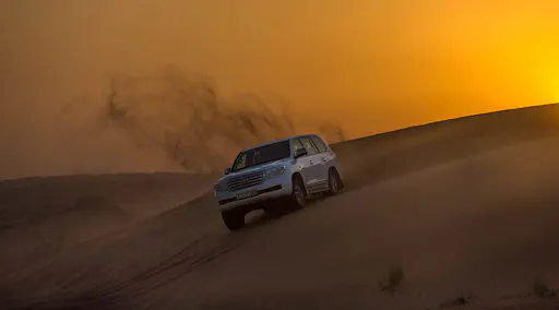 red dune safari tour