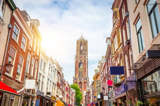 Self guided tour with interactive city game of Utrecht