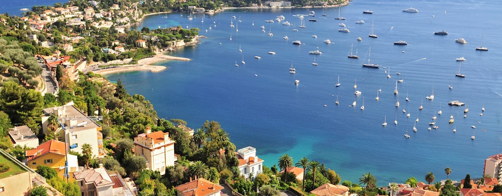 Excursion privée à terre sur la Côte d'Azur au départ de Cannes